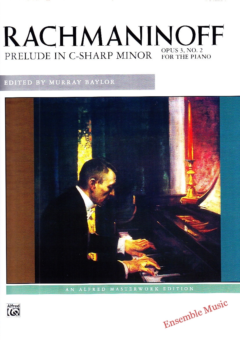 Rachmaninoff Prelude in C Sharp minor, Opus 3 No. 2
