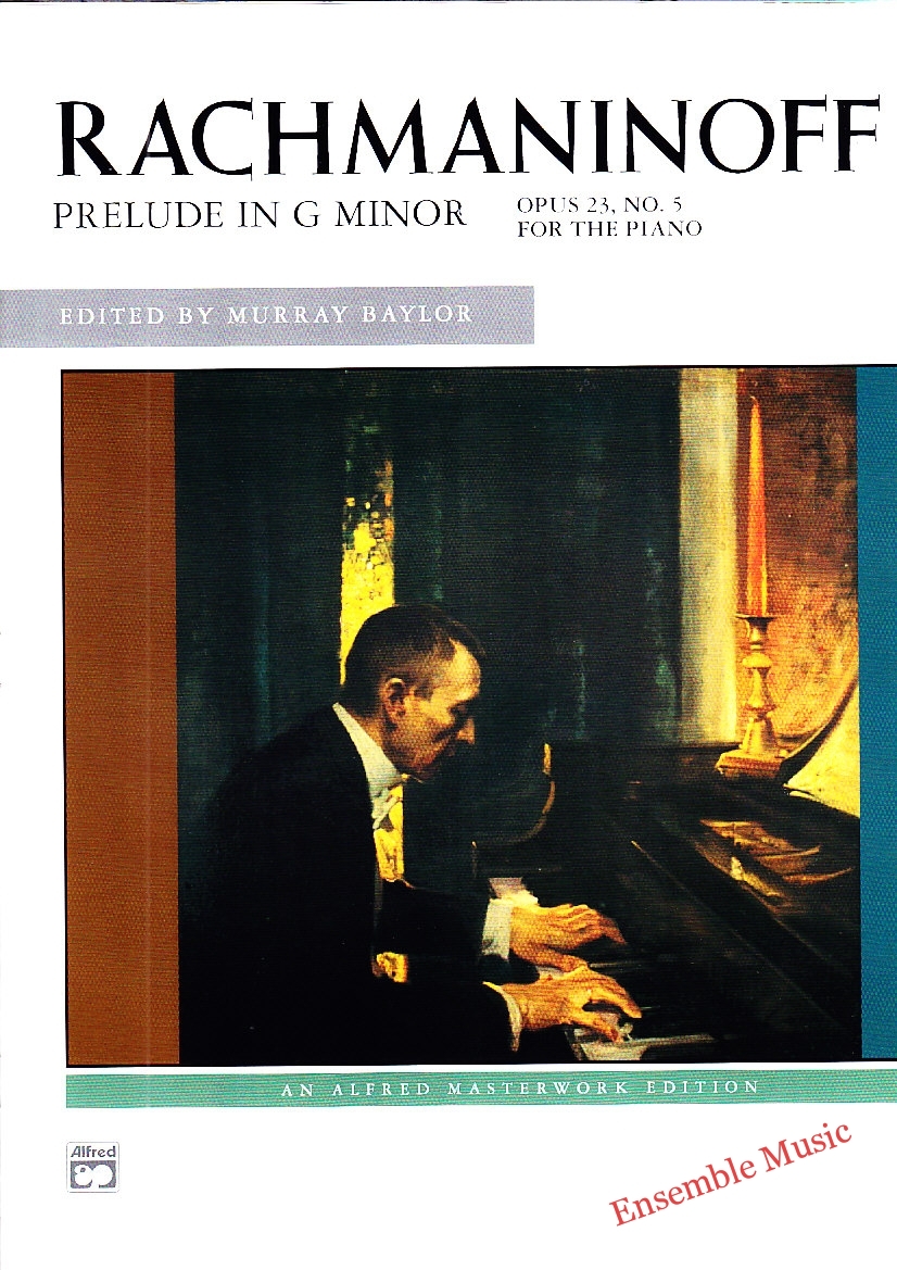 Rachmaninoff Prelude in G minor, Opus 23 No. 5