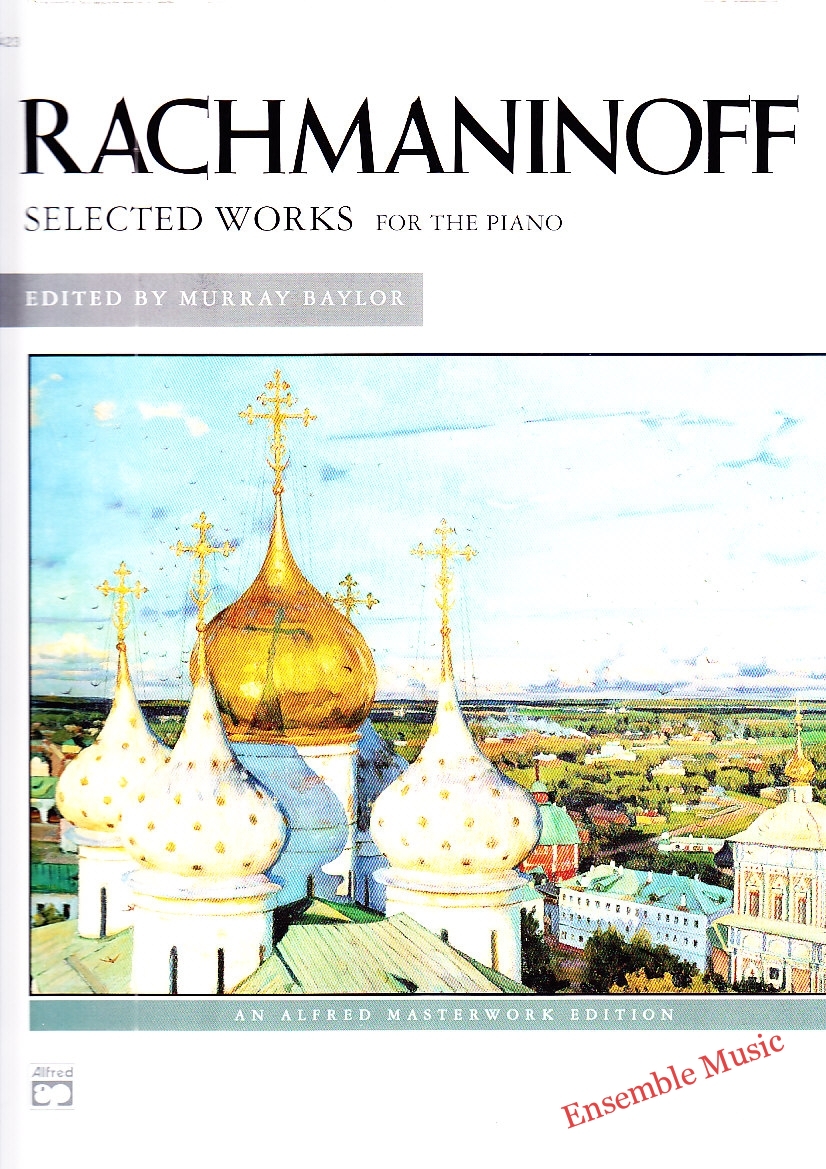 Rachmaninoff Selected Works