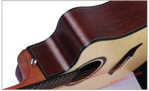 Smiger 41" Acoustic Guitar - Image 2