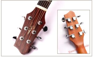 Smiger 41" Acoustic Guitar - Image 3