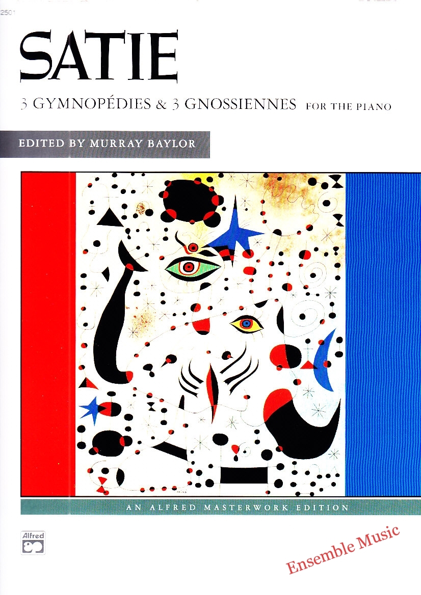 Satie 3 Gymnopédies & 3 Gnossiennes