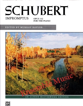 Schubert Impromptus, Opus 142