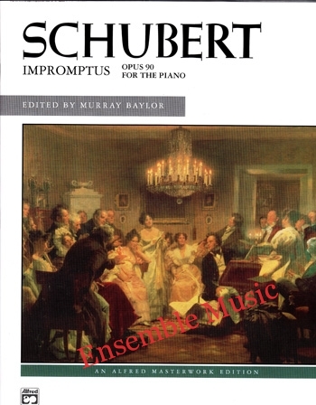 Schubert Impromptus, Opus 90