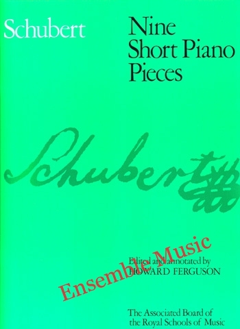 Schubert Nine Short Piano Pieces