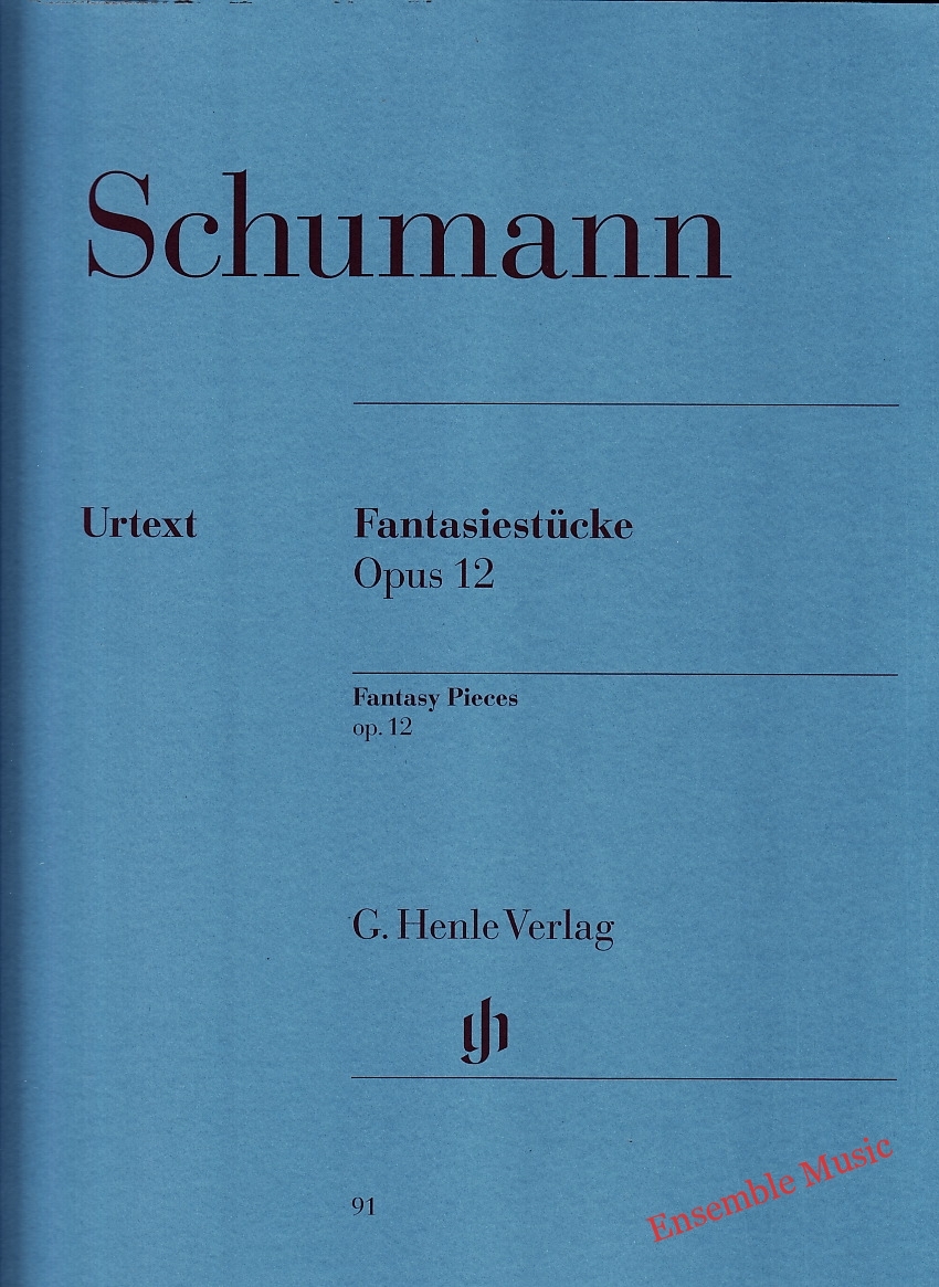 Schumann Fantasy Pieces Op. 12