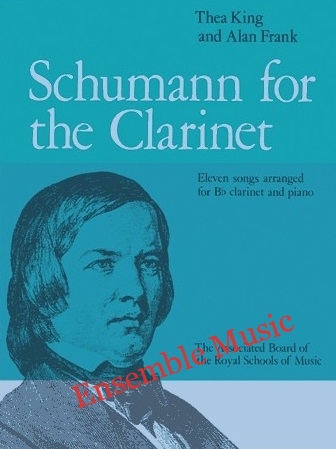 Schumann for the Clarinet