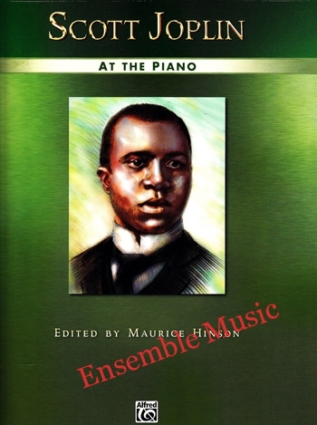 Scott Joplin at the piano