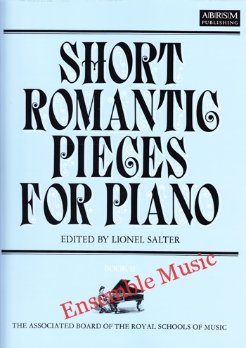 Short Romantic Pieces for Piano Book II