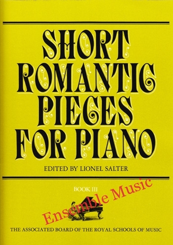 Short Romantic Pieces for Piano Book III