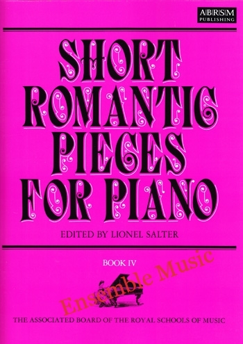 Short Romantic Pieces for Piano Book IV