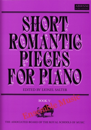 Short Romantic Pieces for Piano Book V