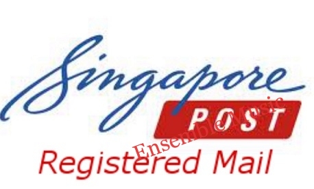 Custom Delivery Service - Registered Mail