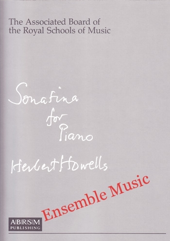 Sonatina for Piano Herbert Howells