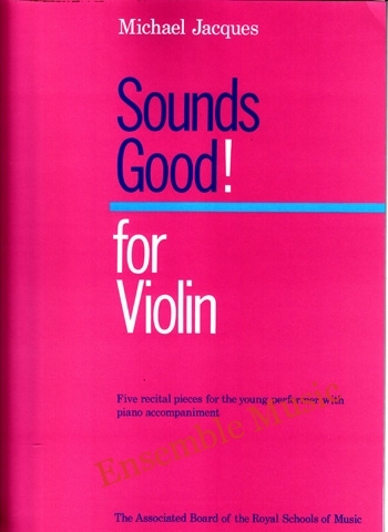 Sounds Good! for Violin