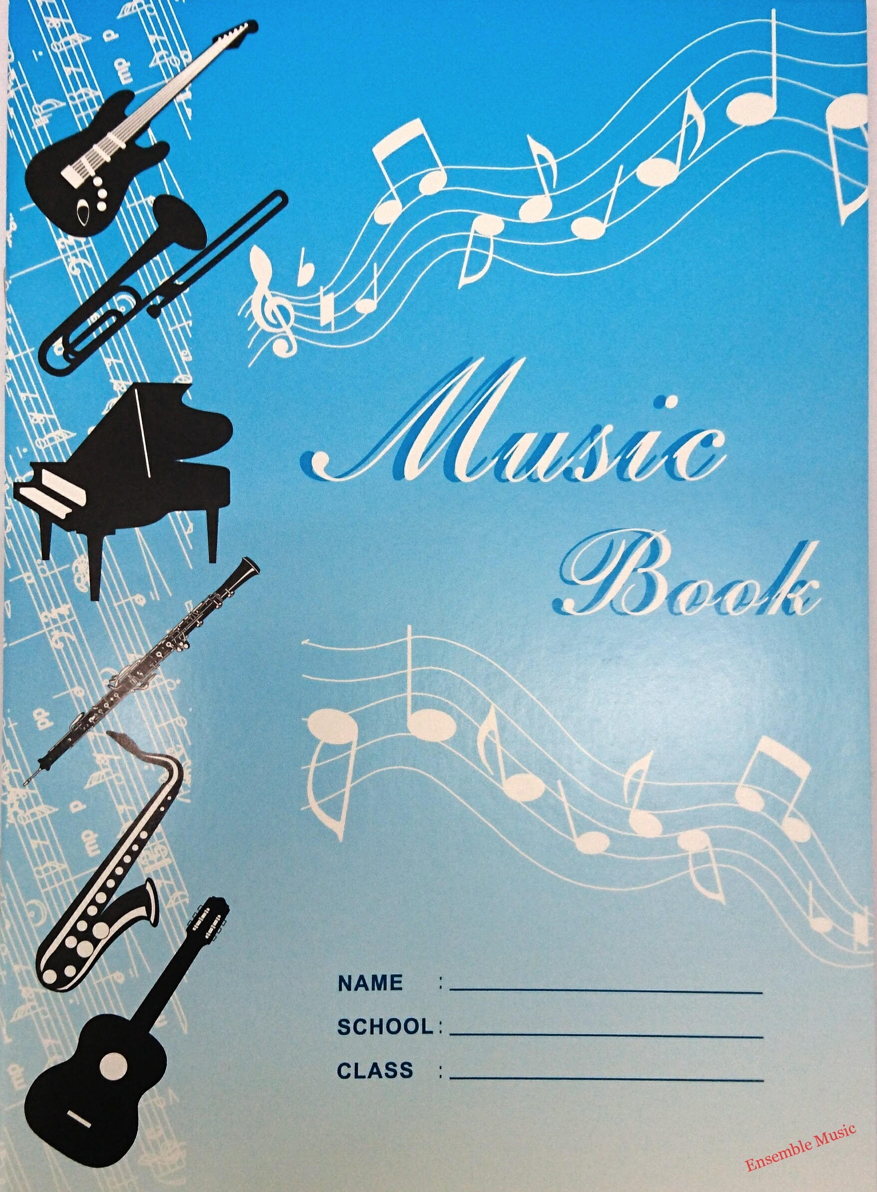 Manuscript Book A5