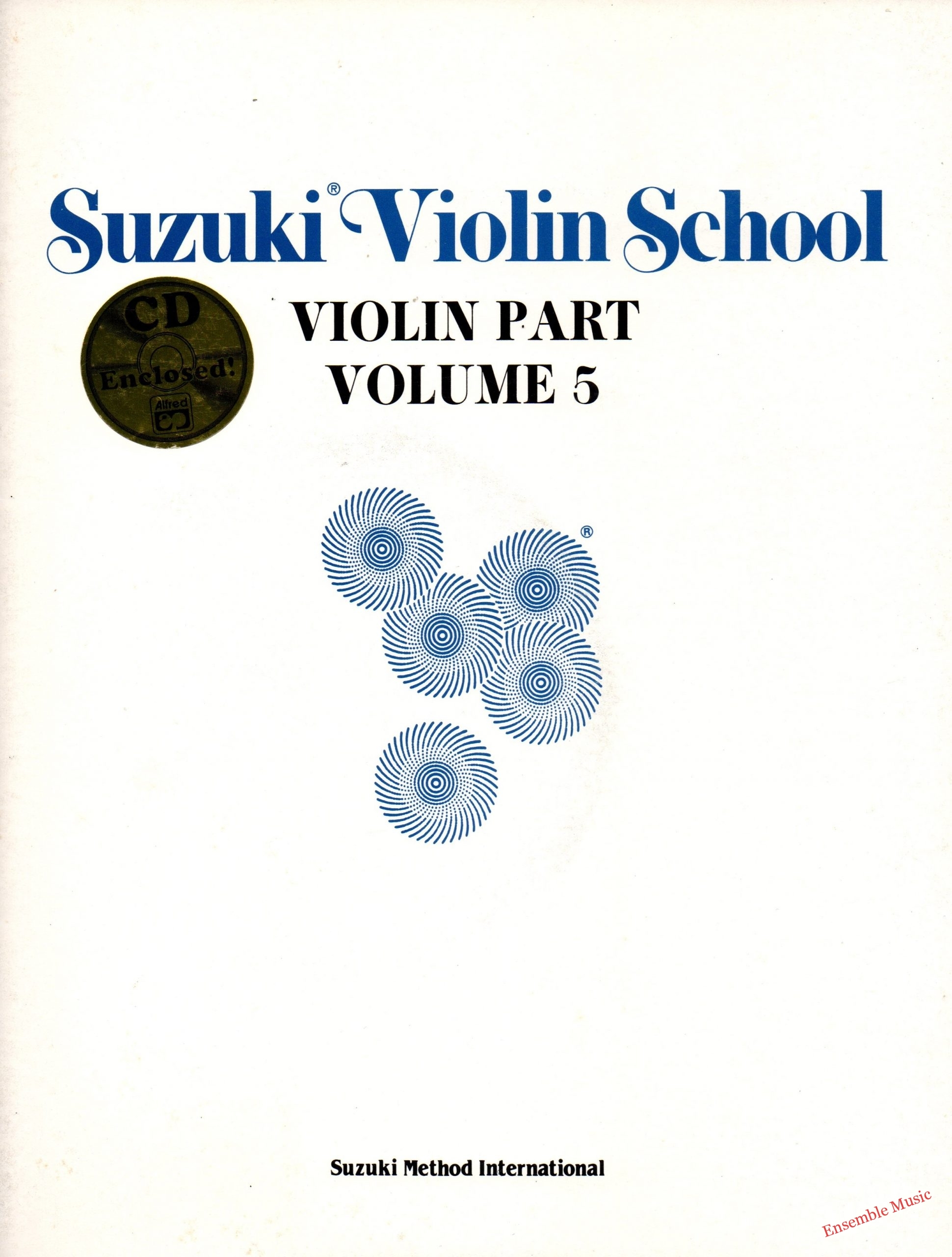 Suzuki Violin School Volume 5 (CD)