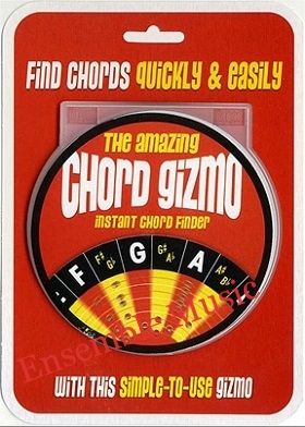The Amazing Chords Gizmo - Find Chords Quickly and Easily