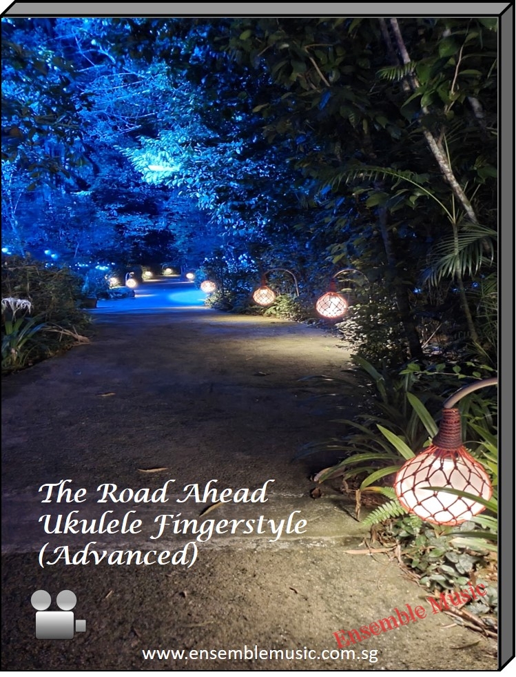 The Road Ahead Ukulele Fingerstyle (Music Sheet, Tab +Video)