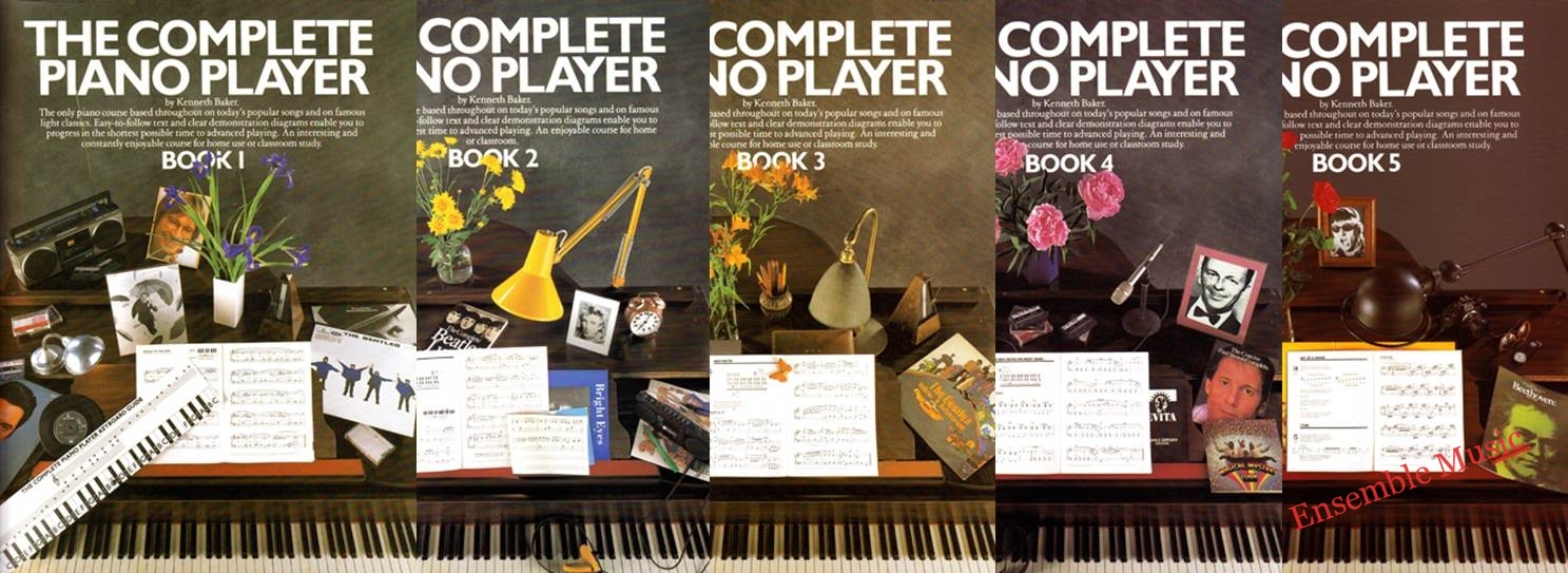 The Complete Piano Player Book 1 - 5