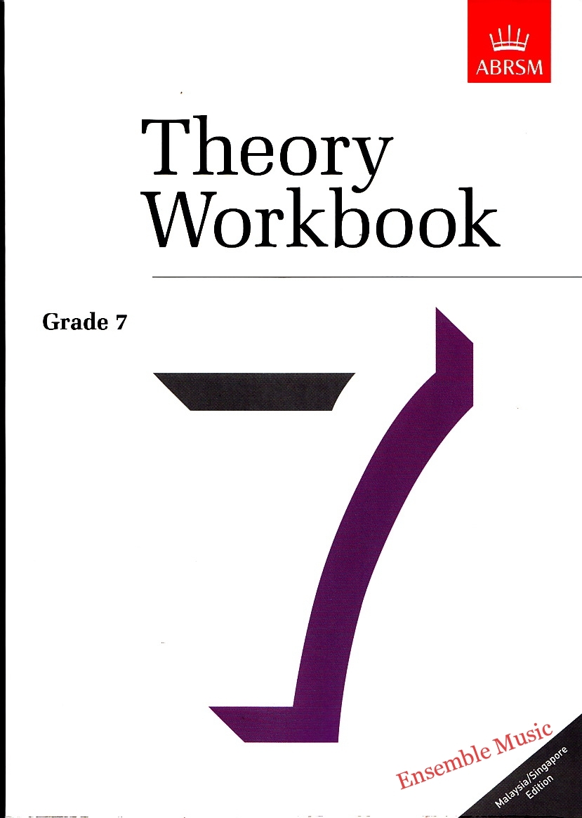 ABRSM Theory Workbook Grade 7