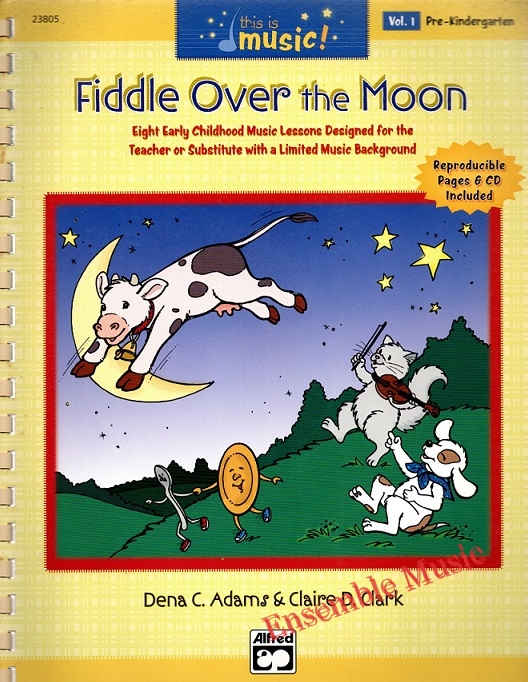 Fiddle Over the Moon Vol 1 Pre-Kindergarten