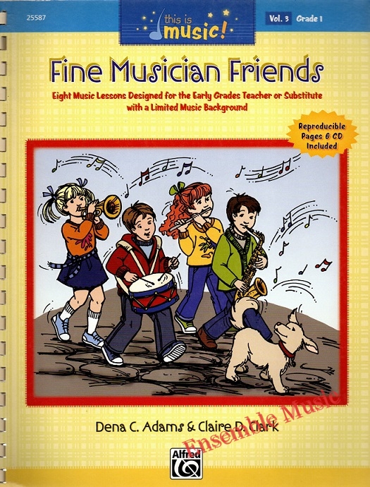 Fine Musician Friends Volume 3 Grade 1