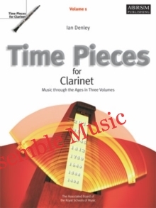 Time Pieces for Clarinet - Volume 1