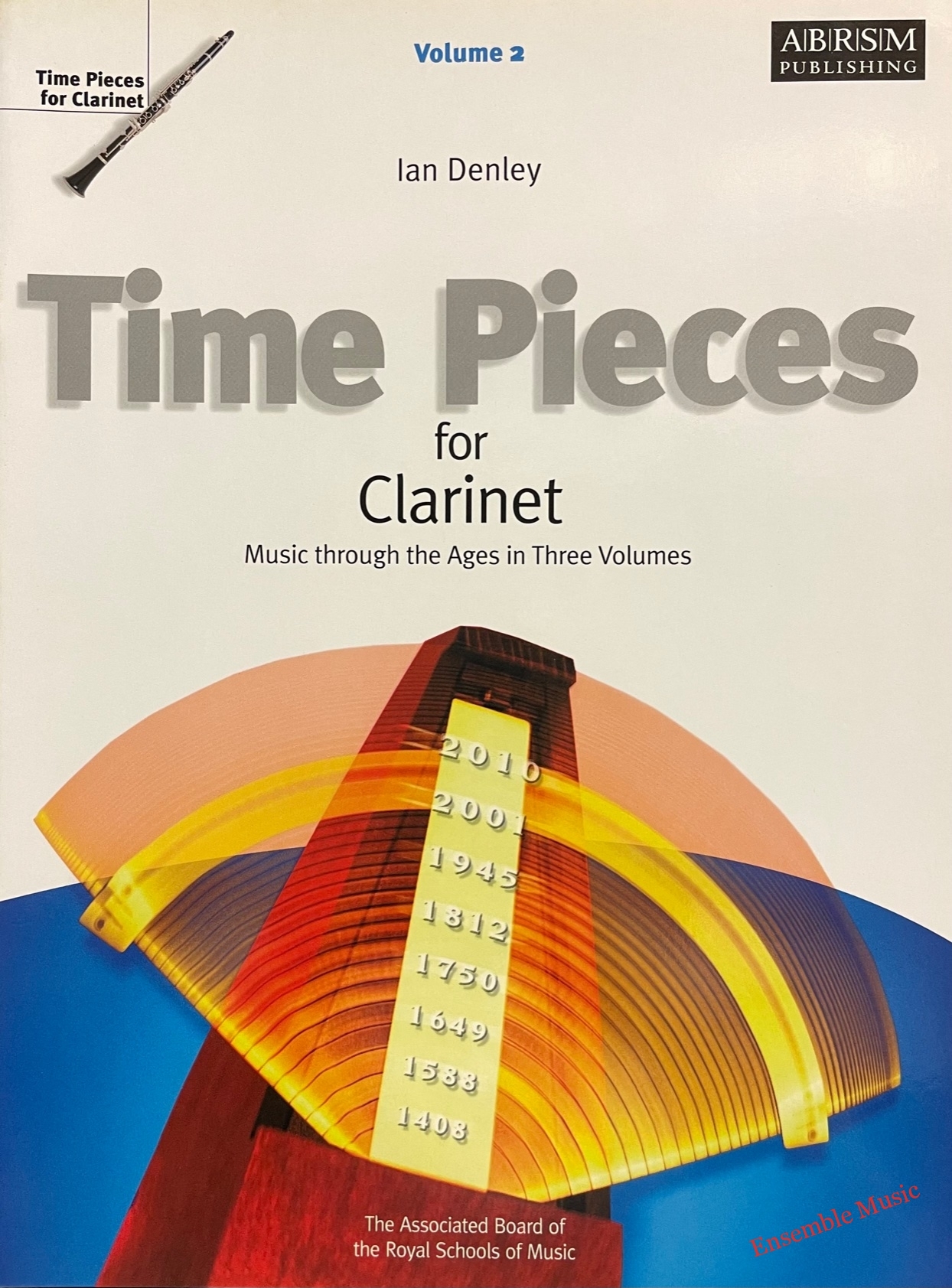 Time Pieces for Clarinet - Volume 2