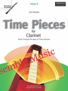 Time Pieces for Clarinet - Volume 3