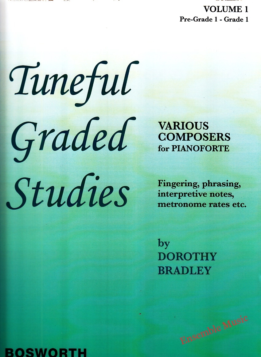 Tuneful Graded Studies Volume 1 Grade 1 (Pre-Grade 1)