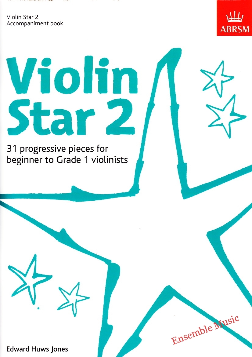 Violin Star 2 Accompaniment Book (ABRSM)