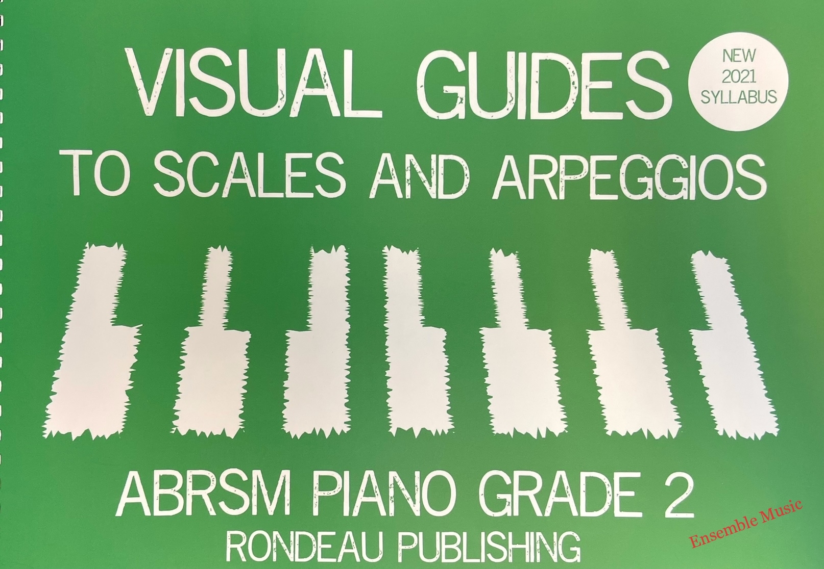 Visual Guides to Scales & Arpeggios, Piano Grade 2 Ensemble Music