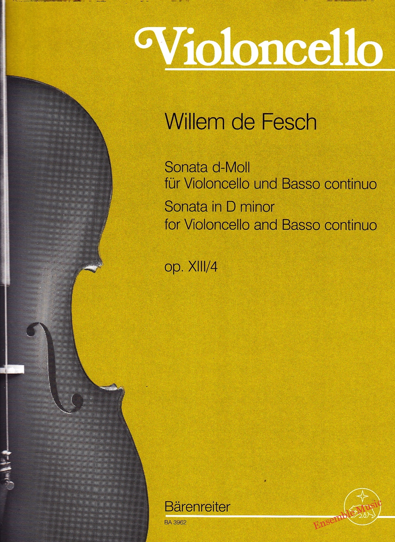 Sonata in D minor Violoncello and Basso continuo