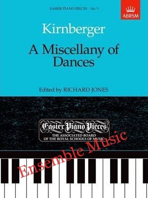 Kirmberger: A miscellany of Dances