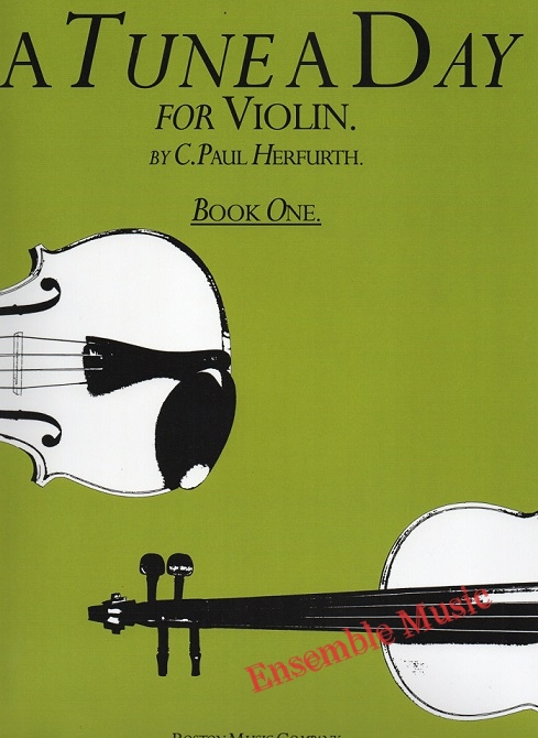 A Tune A Day For Violin Book One (1)
