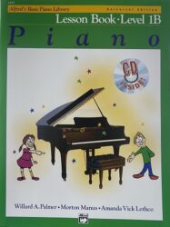 Alfred's Basic Piano Library: Lesson Book Level 1B with CD