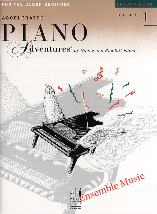 Accelerated Piano Adventures Lesson Book 1 (For the older beginner)