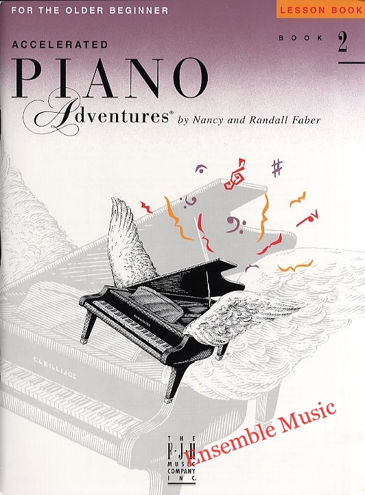 Accelerated Piano Adventures Lesson Book 2