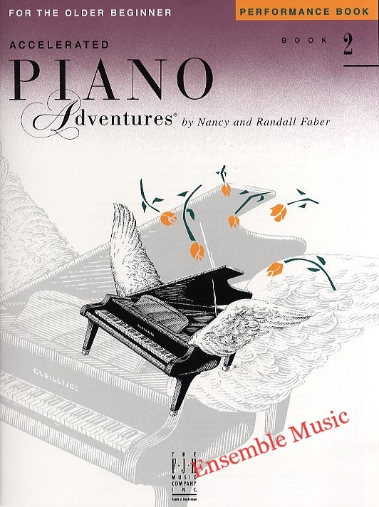 Accelerated Piano Adventures Performance Book 2
