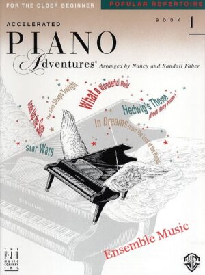 Accelerated Piano Adventures Popular Repertoire Book 1