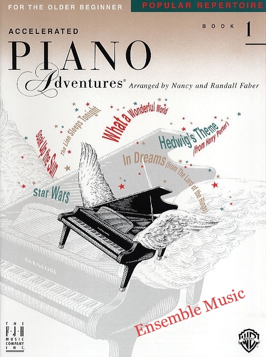 Accelerated Piano Adventures Popular Repertoire Book 1