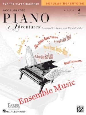 Accelerated Piano Adventures Popular Repertoire Book 2