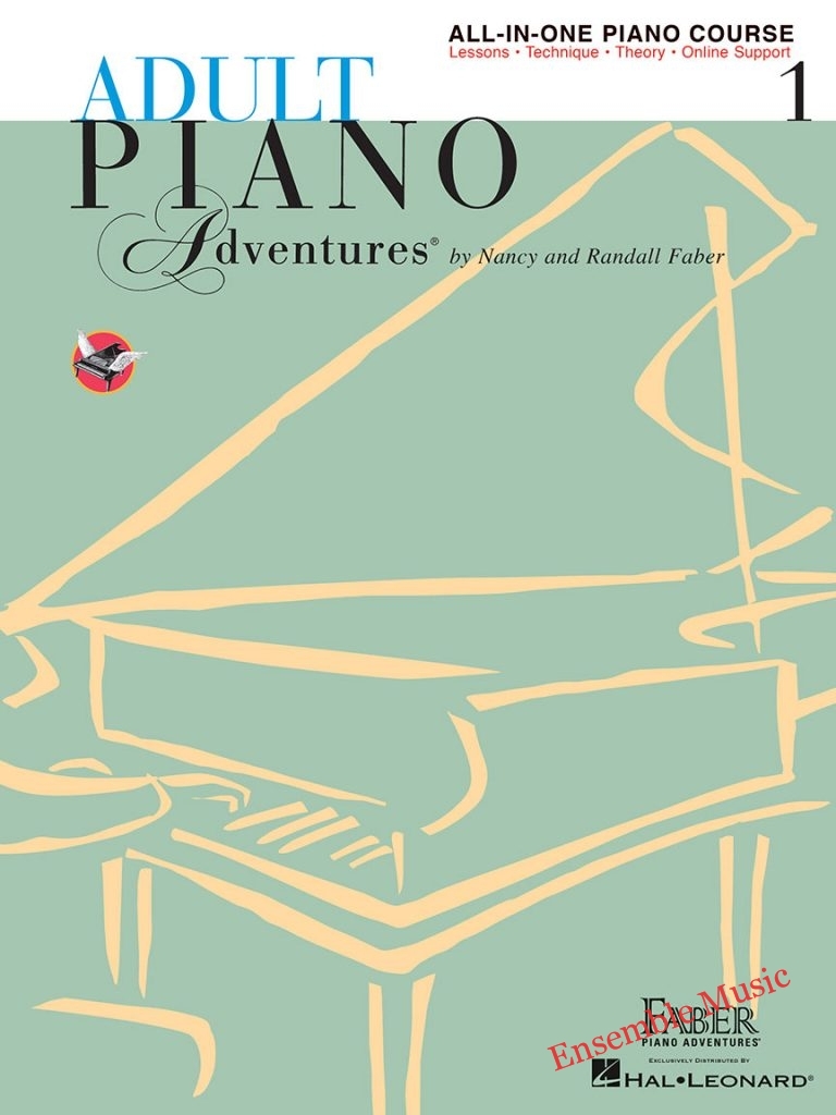 Adult Piano Adventures All-in-One Course 1 (with online support)
