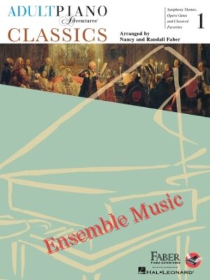 Adult Piano Adventures Classics Book 1