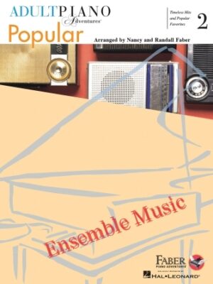 Adult Piano Adventures Popular Book 2