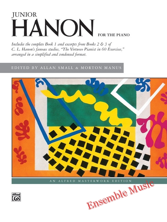 Junior Hanon For The Piano (Alfred Music)
