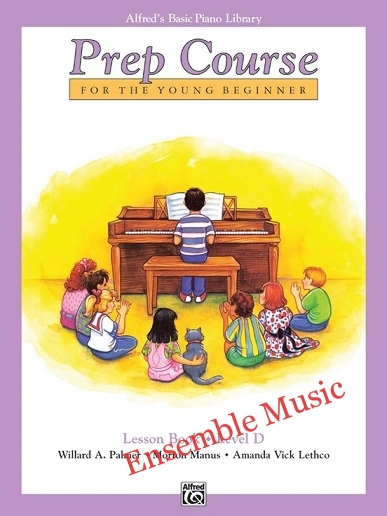 Prep Course For the Young Beginner Lesson Level D