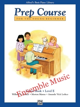 Prep Course For the Young Beginner Lesson Level E