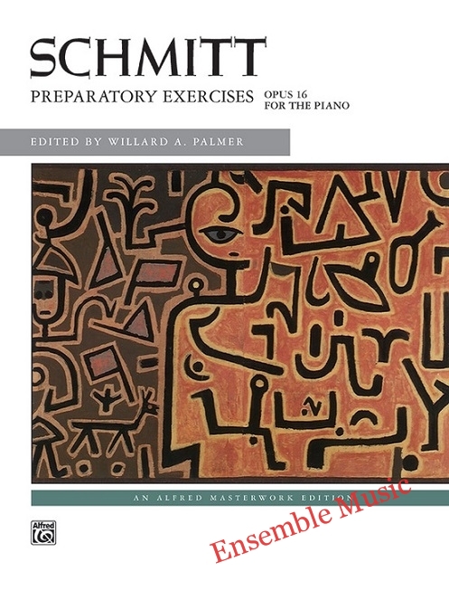 Schmitt: Preparatory Exercises, Opus 16